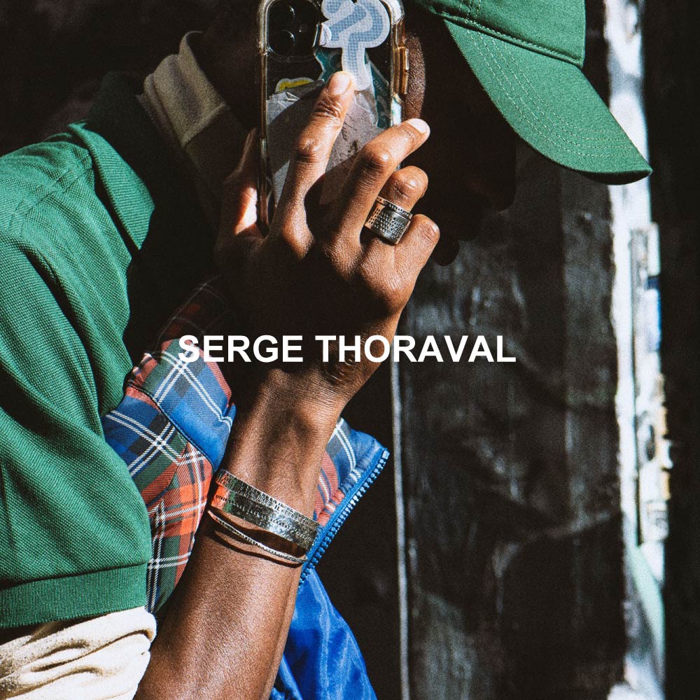 SERGE THORAVAL】 POUR HOMME | H.P.FRANCE公式サイト